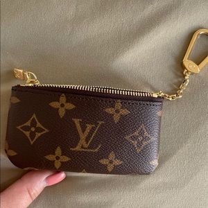 Louis Vuitton monogram key pouch